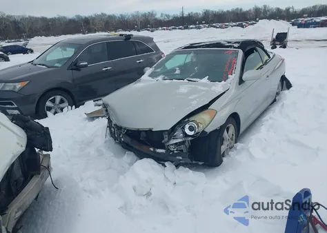 2006 Toyota Camry Solara Sle z USA, uszkodzony, nr VIN 4T1FA38P26U086788
